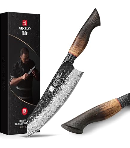 Amazon.com: XINZUO Japanese Nakiri Knife 7 Inches,Professional